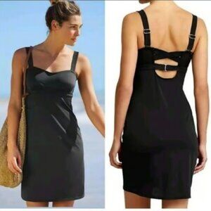 Athleta Women's Size 32D/DD Pura Swim Dress Coverup Bathing Suit NWT‎